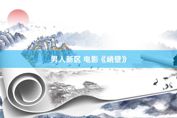男人新区 电影《峭壁》